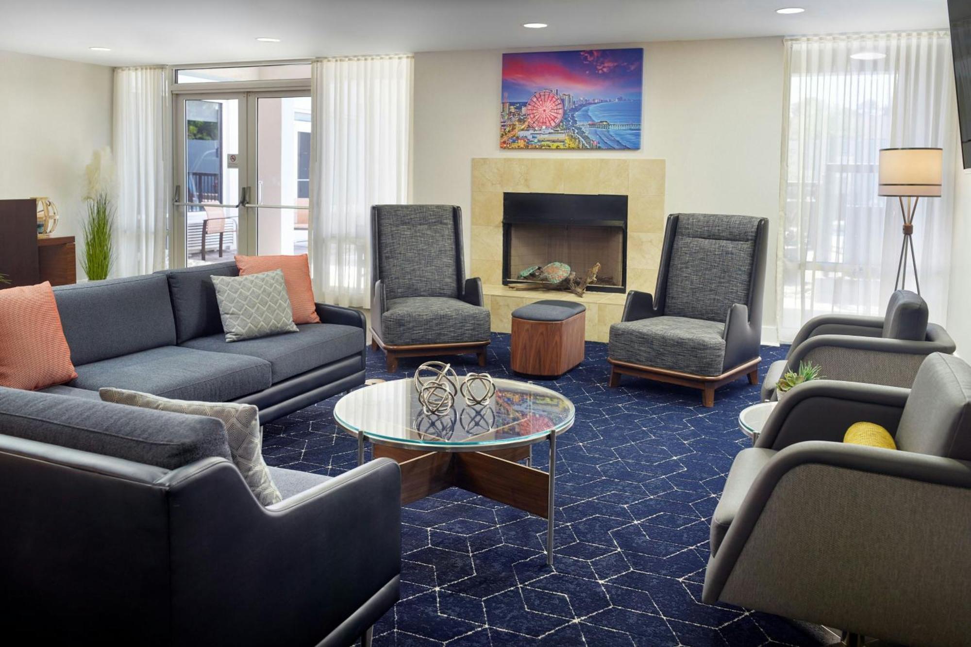 Courtyard By Marriott Myrtle Beach Broadway Εξωτερικό φωτογραφία